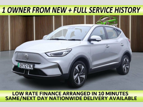 MG ZS  72.6kWh SE Long Range SUV 5dr Electric Auto (156 p