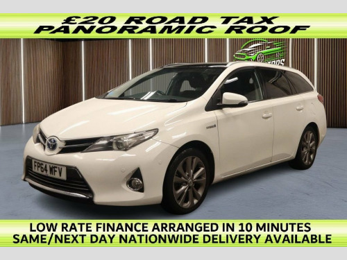 Toyota Auris  1.8 VVT-h Excel Touring Sports 5dr Petrol Hybrid C