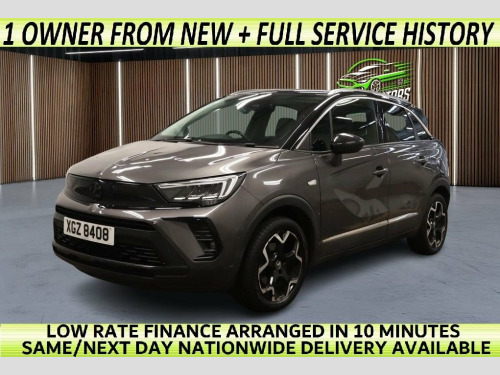 Vauxhall Crossland  1.2 Turbo Ultimate SUV 5dr Petrol Manual Euro 6 (s 