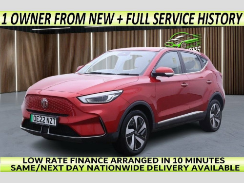 MG ZS  72.6kWh SE Long Range SUV 5dr Electric Auto (156 p 