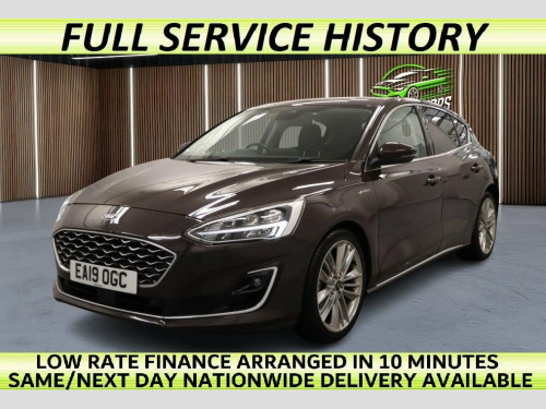 Ford Focus  1.5 EcoBlue Vignale Hatchback 5dr Diesel Auto Euro