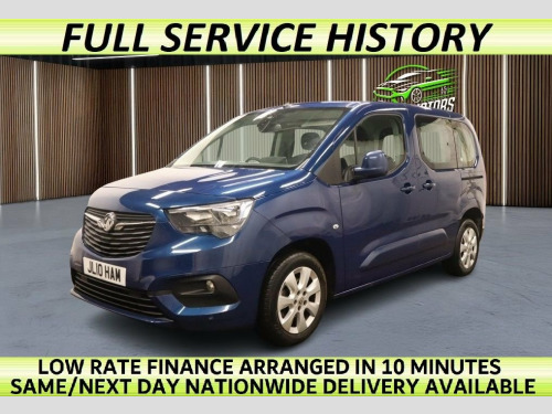Vauxhall Combo  1.2 Turbo GPF Energy MPV 5dr Petrol Manual Euro 6  