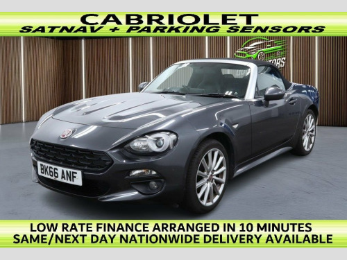 Fiat 124  1.4 MultiAir Lusso Convertible 2dr Petrol Euro 6 (