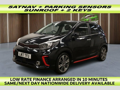 Kia Picanto  1.25 GT-Line S Hatchback 5dr Petrol Manual Euro 6  