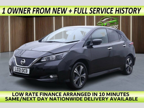 Nissan Leaf  62kWh e+ N-Connecta Hatchback 5dr Electric Auto (2