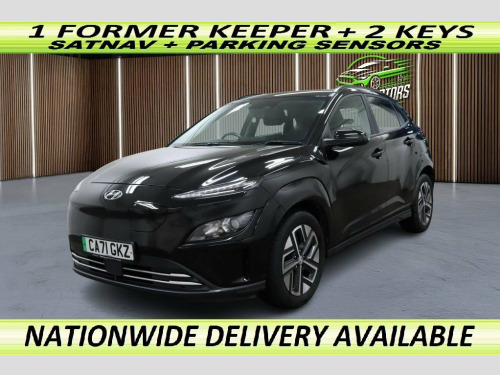 Hyundai Kona  39kWh SE Connect SUV 5dr Electric Auto (10.5kW Cha