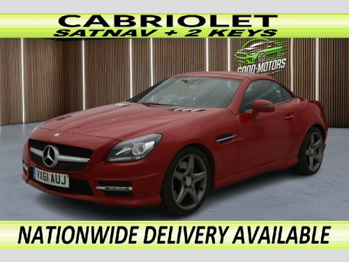 Mercedes-Benz SLK SLK200 1.8 SLK200 BlueEfficiency AMG Sport Edition 125 Co