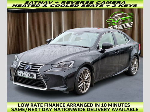 Lexus IS  2.5 300h Premier Saloon 4dr Petrol Hybrid E-CVT Eu 