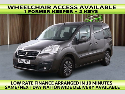 Peugeot Partner  1.6L 5d  75 BHP ++++DRIVE AWAY TODAY FINANCE+++