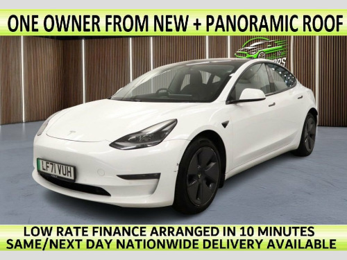 Tesla Model 3  (Dual Motor) Long Range Saloon 4dr Electric Auto 4 