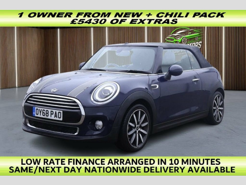 MINI Convertible  1.5 Cooper Convertible 2dr Petrol Manual Euro 6 (s