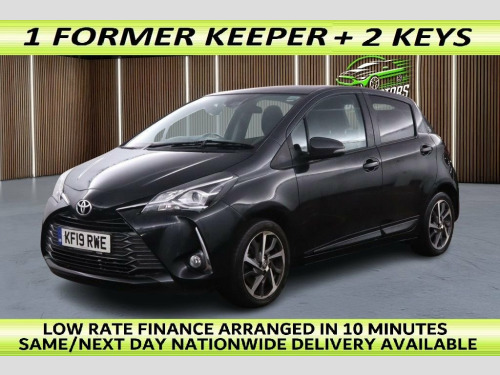 Toyota Yaris  1.5 VVT-i Y20 Hatchback 5dr Petrol Manual Euro 6 ( 