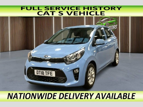 Kia Picanto  1.25 2 Hatchback 5dr Petrol Manual Euro 6 (83 bhp)