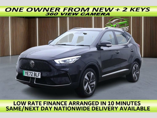 MG ZS  72.6kWh Trophy Connect Long Range SUV 5dr Electric