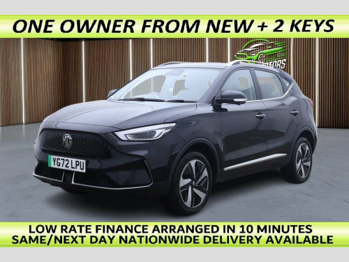 MG ZS  72.6kWh Trophy Connect Long Range SUV 5dr Electric