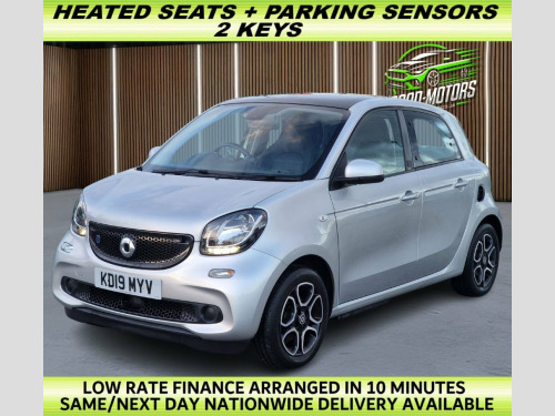 Smart forfour  EQ 17.6kWh Prime (Premium) Hatchback 5dr Electric  