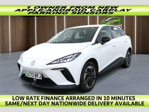 MG MG 4  51kWh SE Hatchback 5dr Electric Auto (170 ps) ++++ 
