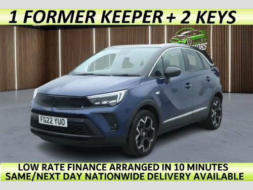 Vauxhall Crossland  1.5 Turbo D Ultimate SUV 5dr Diesel Auto Euro 6 (s