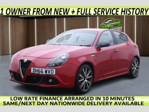 Alfa Romeo Giulietta  1750 TBi Veloce Hatchback 5dr Petrol TCT Euro 6 (2 