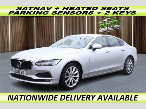 Volvo S90  2.0 D4 Momentum Pro Saloon 4dr Diesel Auto Euro 6 