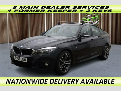 BMW 3 Series Gran Turismo  2.0 320d M Sport GT 5dr Diesel Manual Euro 6 (s/s)