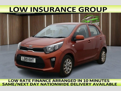 Kia Picanto  1.25 2 Hatchback 5dr Petrol Manual Euro 6 (83 bhp) 