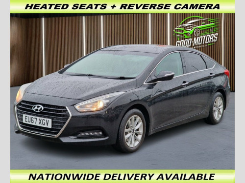 Hyundai i40  1.7 CRDi Blue Drive SE Nav Saloon 4dr Diesel Manua