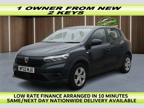 Dacia Sandero  1.0 TCe Essential Hatchback 5dr Bi Fuel Manual Eur