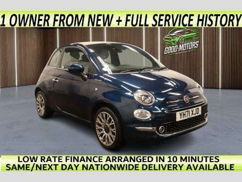 Fiat 500C  1.0 MHEV Dolcevita Convertible 2dr Petrol Manual E