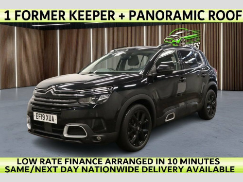 Citroen C5 Aircross  1.2 PureTech Flair Plus SUV 5dr Petrol Manual Euro 