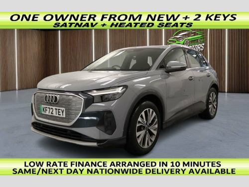 Audi E-Tron  35 Sport SUV 5dr Electric Auto 55kWh (170 ps) ++++ 