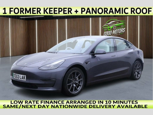 Tesla Model 3  (Dual Motor) Long Range Saloon 4dr Electric Auto 4 