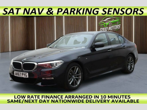 BMW 5 Series  2.0 520d M Sport Saloon 4dr Diesel Auto Euro 6 (s/ 
