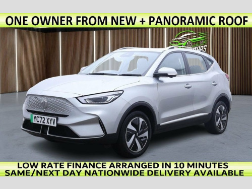 MG ZS  72.6kWh Trophy Connect Long Range SUV 5dr Electric