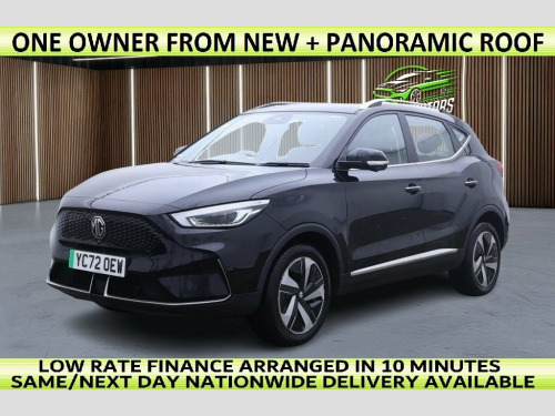 MG ZS  72.6kWh Trophy Connect Long Range SUV 5dr Electric