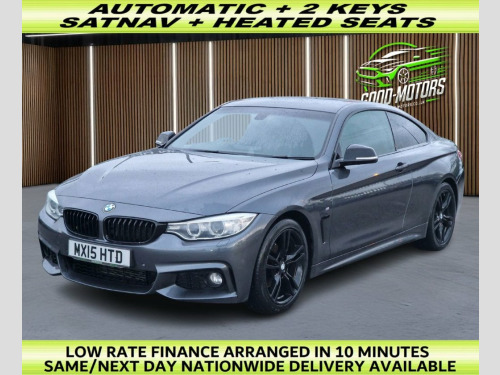 BMW 4 Series  2.0 420d M Sport Coupe 2dr Diesel Auto Euro 6 (s/s 