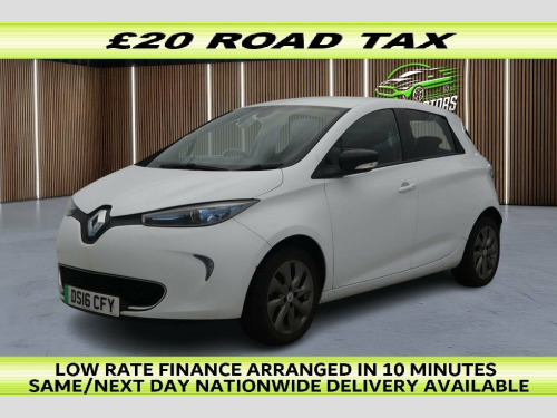 Renault Zoe  22kWh Dynamique Nav Hatchback 5dr Electric Auto (i