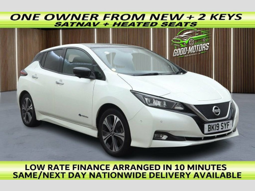 Nissan Leaf  40kWh Tekna Hatchback 5dr Electric Auto (150 ps) +