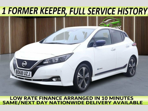 Nissan Leaf  40kWh N-Connecta Hatchback 5dr Electric Auto (150 