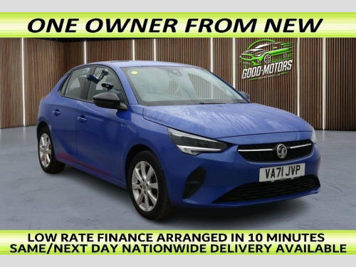 Vauxhall Corsa  1.2 SE Edition Hatchback 5dr Petrol Manual Euro 6  