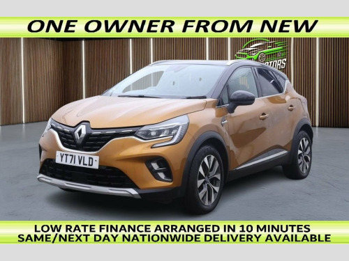 Renault Captur  1.6 E-TECH 9.8kWh S Edition SUV 5dr Petrol Plug-in