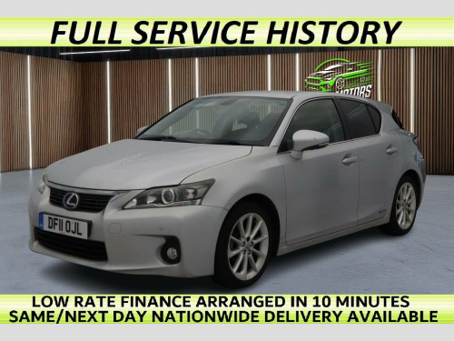 Lexus CT 200h  1.8 200h SE-L Hatchback 5dr Petrol Hybrid CVT Euro 