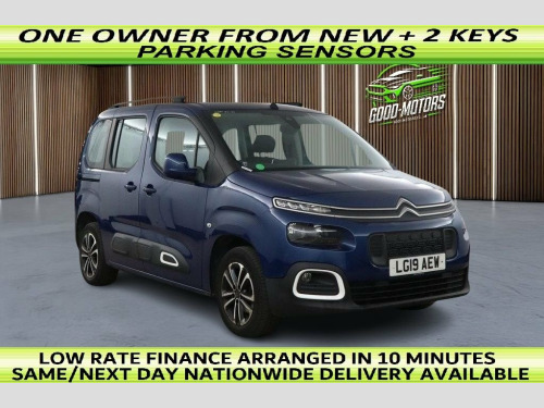 Citroen Berlingo  1.2 PureTech Flair M MPV 5dr Petrol Manual Euro 6  