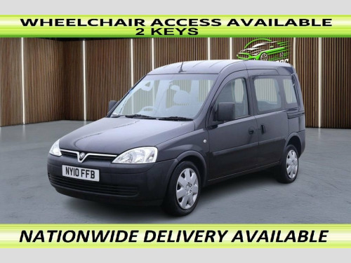 Vauxhall Combo  1.4L 5d  89 BHP +++++DRIVE AWAY IN 1 HOUR+++++ 