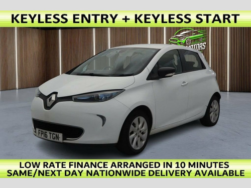 Renault Zoe  22kWh Dynamique Nav Hatchback 5dr Electric Auto (B 