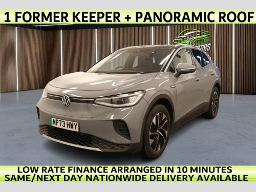 Volkswagen ID.4  Pro 77kWh Style Edition SUV 5dr Electric Auto (174 