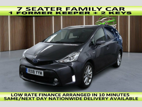 Toyota Prius  1.8 VVT-h Excel MPV 5dr Petrol Hybrid CVT Euro 6 ( 