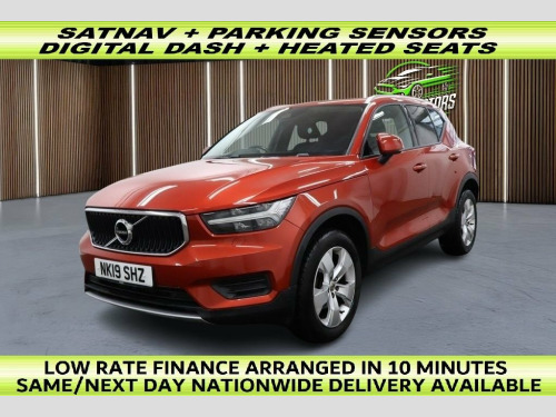 Volvo XC40  1.5 T3 Momentum SUV 5dr Petrol Manual Euro 6 (s/s) 