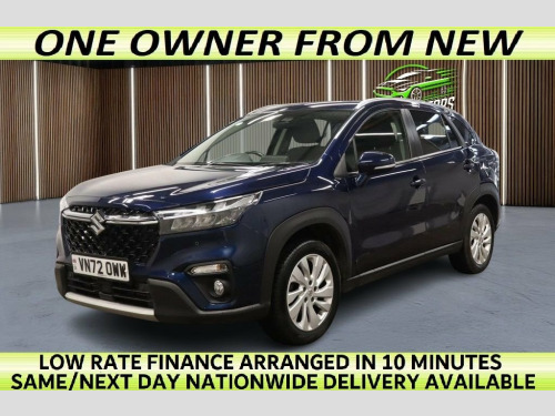 Suzuki S-Cross  1.4 Boosterjet MHEV Motion SUV 5dr Petrol Hybrid M 
