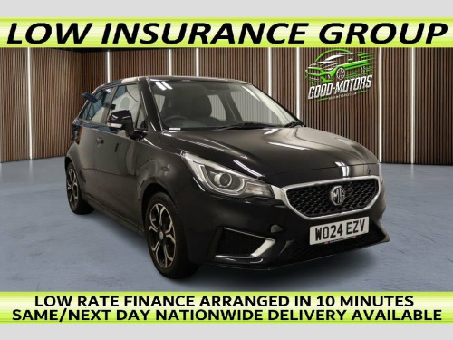 MG MG3  1.5 VTi-TECH Exclusive Nav Hatchback 5dr Petrol Ma 